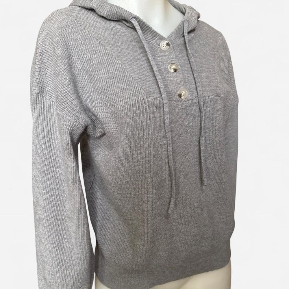 CUPSHE‎ grey button up cardigan Size S